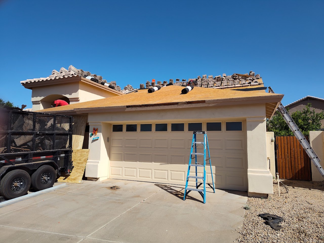 Spencer 4 Hire Roofing LLC project