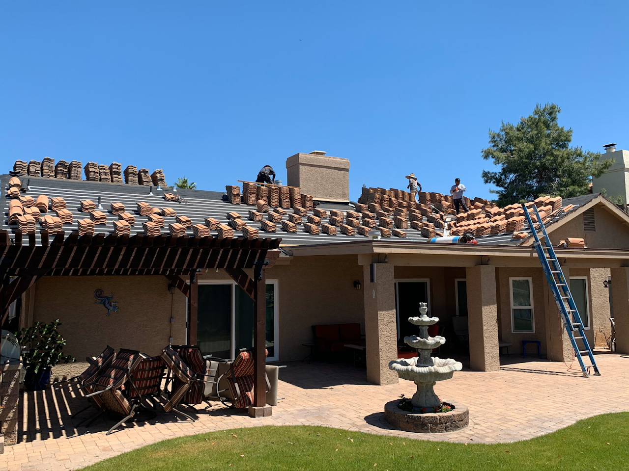 Spencer 4 Hire Roofing LLC project